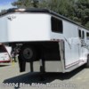 2022 Hawk Trailers Elite 2+1 GN w/Dress, 7'6\"x6'8\"  - Horse Trailer New  in Ruckersville VA For Sale by Blue Ridge Trailer Sales call 434-985-4151 today for more info.