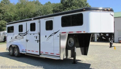 New 2022 Hawk Trailers Elite 2+1 GN w/Dress, 7'6\"x6'8\" For Sale by Blue Ridge Trailer Sales available in Ruckersville, Virginia