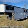 Blue Ridge Trailer Sales 2023 Elite 2+1 GN w/Dress, 7'6\"x6'8\"  Horse Trailer by Hawk Trailers | Ruckersville, Virginia