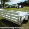 Blue Ridge Trailer Sales 2022 AUT 7x12 DLX Open Sides w/Bi-Fold Gate  Utility Trailer by Sport Haven | Ruckersville, Virginia