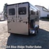 Blue Ridge Trailer Sales 2022 2H BP w/5ft Dress, 7'6\"x6'8\"  Horse Trailer by Hawk Trailers | Ruckersville, Virginia