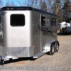 2023 Hawk Trailers 2H BP w/5ft Dress, 7'6\"x6'8\"  - Horse Trailer New  in Ruckersville VA For Sale by Blue Ridge Trailer Sales call 434-216-4614 today for more info.