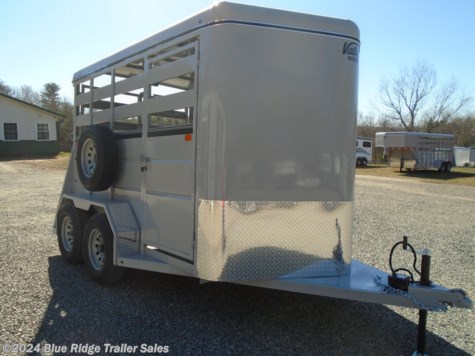 New 2024 Valley Trailers 2H BP w/Rear Slider, 7’x6’8\" For Sale by Blue Ridge Trailer Sales available in Ruckersville, Virginia