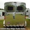 Blue Ridge Trailer Sales 2022 2H GN w/Dress 7'8\"x7'  Horse Trailer by Homesteader | Ruckersville, Virginia
