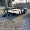 New 2023 CAM Superline 7x16 TA Tube Top with Ramp, 7K For Sale by Blue Ridge Trailer Sales available in Ruckersville, Virginia