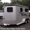 2022 Hawk Trailers 2H BP w/Dress, 7'6\"x6'8\"  - Horse Trailer New  in Ruckersville VA For Sale by Blue Ridge Trailer Sales call 434-216-4614 today for more info.
