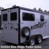 Blue Ridge Trailer Sales 2022 2H BP w/Dress, 7'6\"x6'8\"  Horse Trailer by Hawk Trailers | Ruckersville, Virginia
