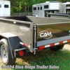 Blue Ridge Trailer Sales 2022 5x8 w/2 Way Gate, 5K  Dump Trailer by CAM Superline | Ruckersville, Virginia