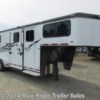 New 2022 Hawk Trailers 2H GN w/Dress & Side Ramp, 7'6\"x6'8\" For Sale by Blue Ridge Trailer Sales available in Ruckersville, Virginia