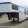 2022 Hawk Trailers 2H GN w/Dress & Side Ramp, 7'6\"x6'8\"  - Horse Trailer New  in Ruckersville VA For Sale by Blue Ridge Trailer Sales call 434-985-4151 today for more info.