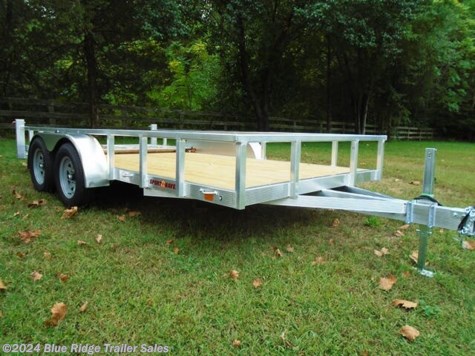 New 2022 Sport Haven AUT 7x16 TA w/Open Sides & Ramp For Sale by Blue Ridge Trailer Sales available in Ruckersville, Virginia