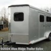 2022 Homesteader 2H BP w/Dress, 7'8\"x7'  - Horse Trailer New  in Ruckersville VA For Sale by Blue Ridge Trailer Sales call 434-985-4151 today for more info.