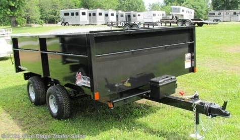 New 2022 Extreme Road & Trail 5.5x9 w/Barn Doors & Ladder Ramps & 18\" Sides For Sale by Blue Ridge Trailer Sales available in Ruckersville, Virginia