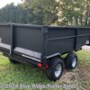 Blue Ridge Trailer Sales 2022 5.5x9 w/Barn Doors & Ladder Ramps & 18\" Sides  Dump Trailer by Extreme Road & Trail | Ruckersville, Virginia