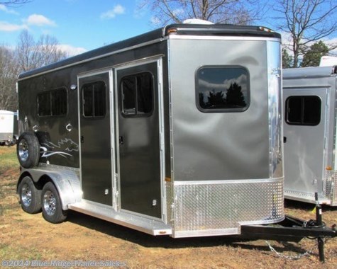 New 2022 Homesteader 2H BP w/Dress, 7'8\"x7' For Sale by Blue Ridge Trailer Sales available in Ruckersville, Virginia