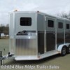 Blue Ridge Trailer Sales 2022 2H BP w/3' Dress, 7'6\"x6'8\"  Horse Trailer by River Valley | Ruckersville, Virginia