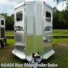 2022 River Valley 2H BP w/3' Dress, 7'6\"x6'8\"  - Horse Trailer New  in Ruckersville VA For Sale by Blue Ridge Trailer Sales call 434-216-4614 today for more info.