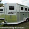 Blue Ridge Trailer Sales 2022 2H BP w/3' Dress, 7'6\"x6'8\"  Horse Trailer by River Valley | Ruckersville, Virginia