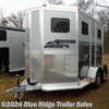 2022 River Valley 2H BP No Dress, 7'6\"x6'8\"  - Horse Trailer New  in Ruckersville VA For Sale by Blue Ridge Trailer Sales call 434-216-4614 today for more info.