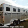 Blue Ridge Trailer Sales 2022 2+1 GN w/Dress, 7'6\"x6'8\"  Horse Trailer by River Valley | Ruckersville, Virginia