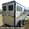 Blue Ridge Trailer Sales 2022 2H GN w/Dress, 7'6\"x6'8\"  Horse Trailer by Hawk Trailers | Ruckersville, Virginia