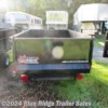 Blue Ridge Trailer Sales 2021 4x7 w/2 Way Gate  Dump Trailer by Extreme Road & Trail | Ruckersville, Virginia