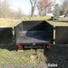 Blue Ridge Trailer Sales 2021 4x7 w/Barn Doors  Dump Trailer by Extreme Road & Trail | Ruckersville, Virginia