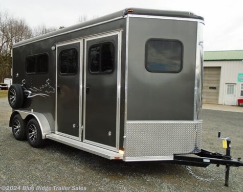 New 2022 Homesteader Stallion 2H BP w/Dress 7'8\"x7' For Sale by Blue Ridge Trailer Sales available in Ruckersville, Virginia