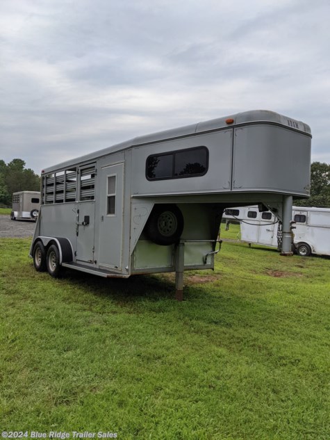 Used 1998 Adam 2H GN Stock w/Dress 7'x6'2\" For Sale by Blue Ridge Trailer Sales available in Ruckersville, Virginia