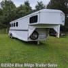 2003 Bee Trailers 4H GN Slant w/Dress, 7'x6'8\"  - Horse Trailer Used  in Ruckersville VA For Sale by Blue Ridge Trailer Sales call 434-985-4151 today for more info.