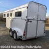 Blue Ridge Trailer Sales 2001 2H GN Straight Load w/Dress, 7'4\"x6'  Horse Trailer by Star Ro | Ruckersville, Virginia