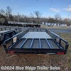 Blue Ridge Trailer Sales 2022 7x16 TA Tube Top with Ramp  Landscape Trailer by CAM Superline | Ruckersville, Virginia