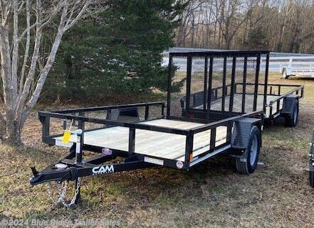 New 2022 CAM Superline 6x10 SA, Tube Top For Sale by Blue Ridge Trailer Sales available in Ruckersville, Virginia