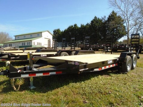 New 2021 CAM Superline 7 Ton Equipment Hauler, 18+2 For Sale by Blue Ridge Trailer Sales available in Ruckersville, Virginia