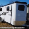 New 2022 Hawk Trailers 2H BP w/Dress & Side Ramp, 7'6\"x6'8\" For Sale by Blue Ridge Trailer Sales available in Ruckersville, Virginia