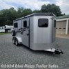 New 2023 Hawk Trailers 2H BP w/Dress & Side Ramp, 7'6\"x6'8\" For Sale by Blue Ridge Trailer Sales available in Ruckersville, Virginia