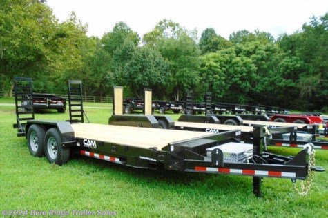 New 2022 CAM Superline 7 Ton Equipment Hauler, 14K, 18' For Sale by Blue Ridge Trailer Sales available in Ruckersville, Virginia