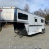 2004 Sundowner 2H GN w/Dress & Side Ramp  - Horse Trailer Used  in Ruckersville VA For Sale by Blue Ridge Trailer Sales call 434-985-4151 today for more info.