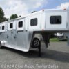New 2022 River Valley 2H GN Straight Load w Dr & Side Ramp For Sale by Blue Ridge Trailer Sales available in Ruckersville, Virginia