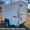 Blue Ridge Trailer Sales 2022 Intrepid 5x8 Single Rear Door, 5'6\" tall  Cargo Trailer by Homesteader | Ruckersville, Virginia