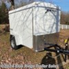 New 2022 Homesteader Intrepid 5x8 Single Rear Door, 5'6\" tall For Sale by Blue Ridge Trailer Sales available in Ruckersville, Virginia