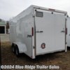 Blue Ridge Trailer Sales 2022 Intrepid 7x16, TA, Rear Ramp, 6'6\" Tall  Cargo Trailer by Homesteader | Ruckersville, Virginia
