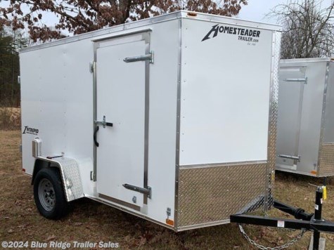 New 2022 Homesteader Intrepid 6x10 SA, Double Doors, 6' Tall For Sale by Blue Ridge Trailer Sales available in Ruckersville, Virginia