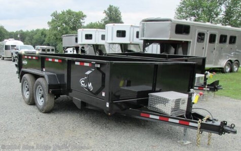 New 2022 CAM Superline 7 Ton LPD 7x14 w/3 Way Gate & Ladder Ramps, 14K For Sale by Blue Ridge Trailer Sales available in Ruckersville, Virginia