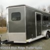 2022 Homesteader Stallion 2H BP w/Dress 7'8\"x7'  - Horse Trailer New  in Ruckersville VA For Sale by Blue Ridge Trailer Sales call 434-985-4151 today for more info.