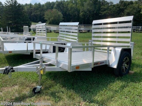 New 2022 Sport Haven AUT 5x8 Deluxe w/Open Sides For Sale by Blue Ridge Trailer Sales available in Ruckersville, Virginia