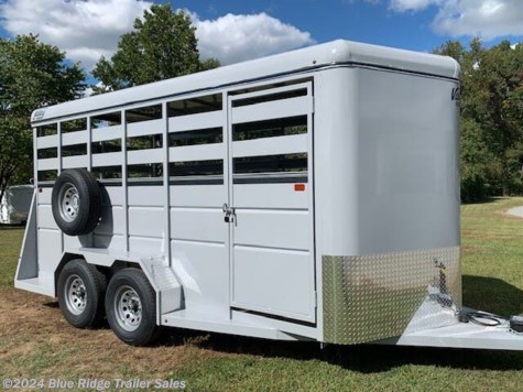 New 2023 Valley Trailers 16' BP Stock w/Slider, 7'x6'8\" For Sale by Blue Ridge Trailer Sales available in Ruckersville, Virginia
