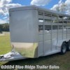 Blue Ridge Trailer Sales 2023 16' BP Stock w/Slider, 7'x6'8\"  Horse Trailer by Valley Trailers | Ruckersville, Virginia