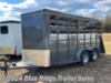 2024 Valley Trailers 16' BP Stock w/Slider, 7'x6'8" 3 Horse Trailer For Sale at Blue Ridge Trailer Sales in Ruckersville, Virginia