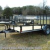 2022 CAM Superline 7x12 SA Tube Top w/ramp  - Utility Trailer New  in Ruckersville VA For Sale by Blue Ridge Trailer Sales call 434-216-4614 today for more info.